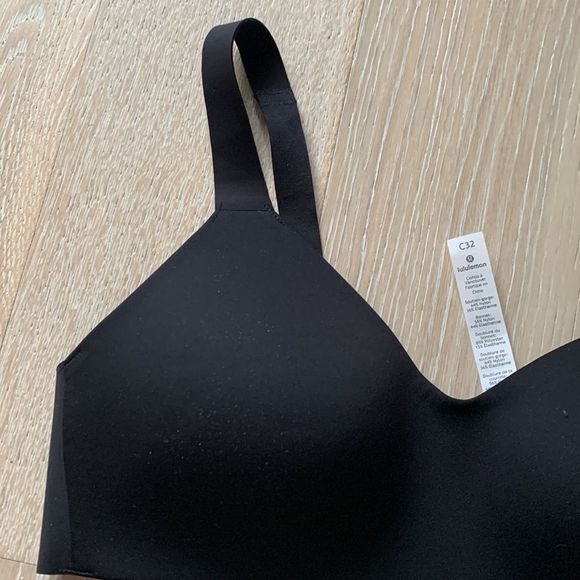 lululemon Hold True Bra Black Sz32C - Picture 3 of 10